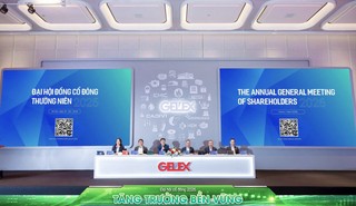 Toàn cảnh ĐHĐCĐ thường niên 2026 của GELEX diễn ra sáng 1/4.