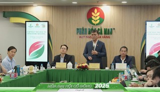 Tổng giám đốc Văn Tiến Thanh phát biểu tại cuộc họp