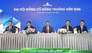 Chủ tọa đoàn điều hành Đại hội đồng cổ đông thường niên 2026.