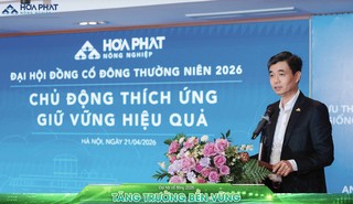 Ông Nguyễn Việt Thắng, Tổng giám đốc Tập đoàn Hòa Phát kiêm Chủ tịch Nông nghiệp Hòa Phát chia sẻ về kế hoạch kinh doanh của Công ty