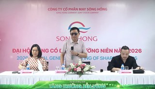 Chiến lược giá trị của May Sông Hồng (MSH) nhìn từ Đại hội cổ đông 2026