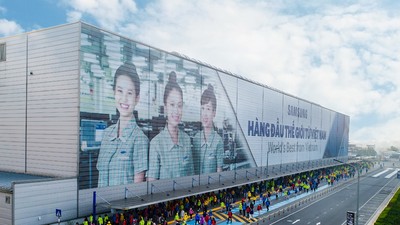 Samsung khẳng định Việt Nam vẫn là cứ điểm sản xuất toàn cầu của Tập đoàn. Ảnh: Samsung