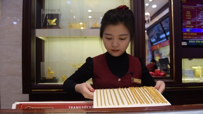 Giá vàng hôm nay ngày 2/11: Tuần qua, vàng nhẫn giảm tới hơn 10 triệu đồng/lượng