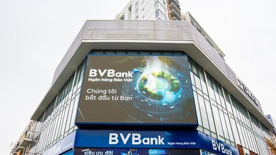 BVBank (BVB) sẽ tăng vốn lên gần 10.000 tỷ đồng