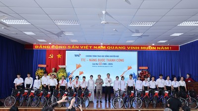 Những phần quà nhỏ chứa đựng tình cảm, tinh thần tương thân, tương ái và trách nhiệm xã hội của Tập đoàn TTC.