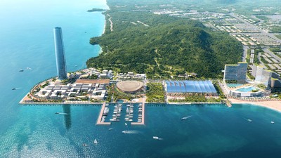 Tương lai Phú Quốc: Vươn tầm từ các dự án chiến lược phục vụ APEC.
