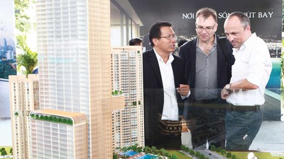 Cả nhà đầu tư trong nước và nước ngoài đều đang tích cực M&A dự án. Ảnh: Lê Toàn.