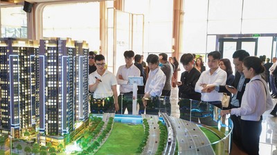 Quỹ đất sạch, quy mô lớn và có thể triển khai dự án ngay được quan tâm. Ảnh: Việt Dũng.