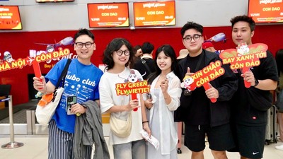 Vietjet tiếp tục khai thác các đường bay đến Côn Đảo từ ngày 03/12