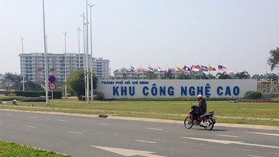Khu công nghệ cao TP.HCM - Ảnh: Lê Quân