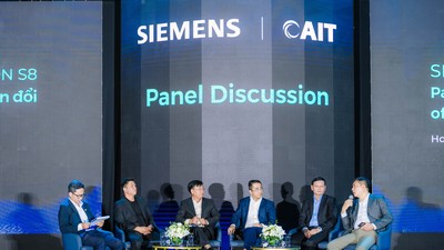 Siemens Việt Nam và Tập đoàn AIT ra mắt SIVACON S8: Thúc đẩy số hóa và định hình tương lai năng lượng Việt Nam