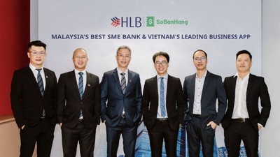 Ngày 13/10, Ngân hàng Hong Leong (HLB) chính thức ký kết hợp tác chiến lược với Sổ Bán Hàng nhằm hỗ trợ các hộ kinh doanh và doanh nghiệp nhỏ và vừa (MSME) vận hành hiệu quả hơn.