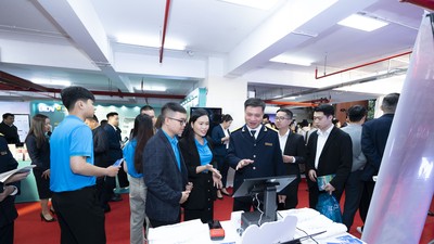 Tham gia triển lãm, hộ, cá nhân kinh doanh được tham gia trải nghiệm, tư vấn miễn phí các giải pháp đến từ các nhà cung cấp giải pháp lớn.