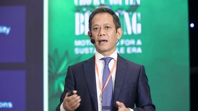 Ông Thai- Lai Pham, Chủ tịch kiêm Tổng Giám đốc Siemens khu vực ASEAN và Việt Nam. Ảnh Chí Cường.