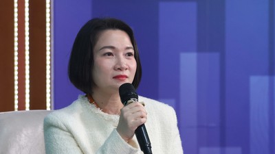 Bà Nguyễn Thị Hài Hòa - Phó Tổng giám đốc kiêm Trưởng ban tài chính Tập đoàn Sun Group.