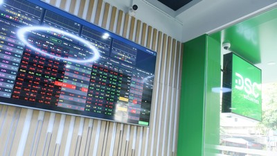 VN-Index hồi phục trong biên hẹp