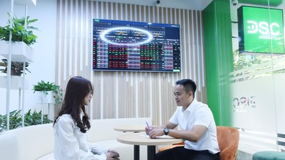 VN-Index trở về điểm cân bằng