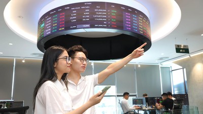 VN-Index hướng đến 1.650-1.660 điểm, triển vọng dài hạn của ngành ngân hàng vẫn rất tích cực