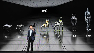 Các nhà sản xuất xe điện Trung Quốc đang đẩy mạnh phát triển robot