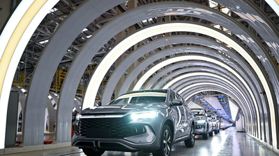 Trung Quốc được dự đoán sẽ chiếm lĩnh Top 10 nhà sản xuất ô tô hàng đầu thế giới vào năm 2030