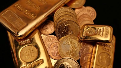 Vàng được kỳ vọng sẽ tiếp tục tăng vào năm tới sau mức tăng lớn nhất kể từ năm 1979