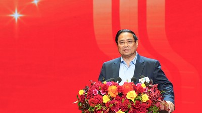 Thủ tướng Chính phủ Phạm Minh Chính phát biểu tại Đại hội.