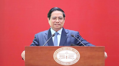 Thủ tướng Phạm Minh Chính đã đến dự và chỉ đạo Hội nghị tổng kết năm 2025 và nhiệm kỳ 2021-2025, triển khai nhiệm vụ ngành ngân hàng năm 2026.