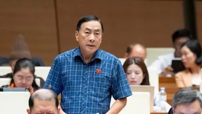 Đại biểu Quốc hội Phạm Văn Hoà phát biểu thảo luận hội trường chiều 12/11 về dự án Luật sửa đổi, bổ sung một số điều của Luật Giá