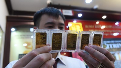 Giá vàng hôm nay ngày 22/12: Vàng SJC vượt mốc 157 triệu đồng/lượng