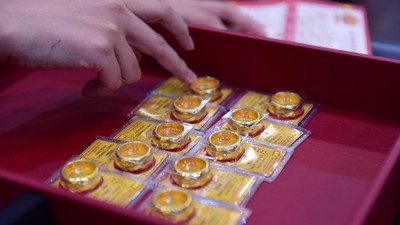 Giá vàng hôm nay ngày 20/11: Vàng "nghỉ ngơi" sau phiên tăng mạnh