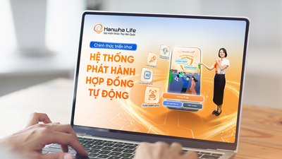 Hanwha Life Việt Nam triển khai hệ thống phát hành hợp đồng bảo hiểm tự động