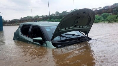 Bảo hiểm xe cơ giới sau bão lũ: Chi phí sửa chữa có xe lên đến 90% giá trị xe