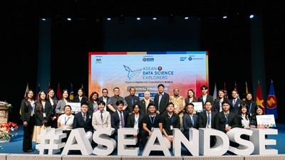 "Khám phá khoa học dữ liệu ASEAN 2025" tiếp tục sứ mệnh trang bị cho thế hệ trẻ các kỹ năng về khoa học dữ liệu