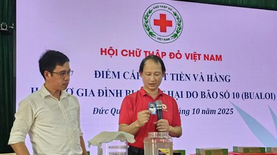 P&G Việt Nam hỗ trợ khẩn cấp và phục hồi dài hạn cho cộng đồng chịu ảnh hưởng bão lũ