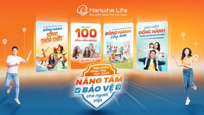 Bộ sản phẩm mới của Hanwha Life Việt Nam đang được nhiều bạn trẻ và cộng đồng nói chung quan tâm, đón nhận