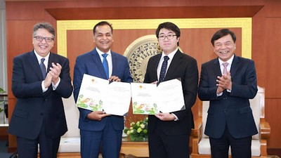 Nestlé Việt Nam và Vụ Hợp tác Quốc tế, Bộ Nông nghiệp và Môi trường (NN&MT) chính thức ký kết Bản ghi nhớ Hợp tác thúc đẩy tăng trưởng bền vững 