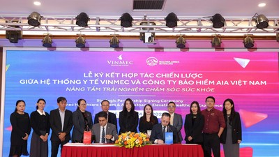AIA Việt Nam hợp tác với Vinmec
