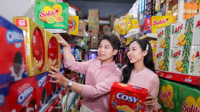 Mondelez Kinh Đô nâng tầm quà Tết qua bộ sưu tập cao cấp “Kinh Đô Lộc” 2026 