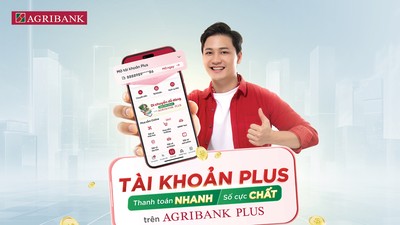 Tài khoản Plus của Agribank mang đến trải nghiệm ngân hàng số hiện đại, với sự kết hợp giữa tính cá nhân hóa và tiện lợi trong giao dịch tài chính 
