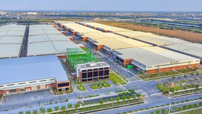 Khu công nghiệp Liên Hà Thái (GiP-1) đang là điểm đến hấp dẫn của các nhà đầu tư trong và ngoài nước.