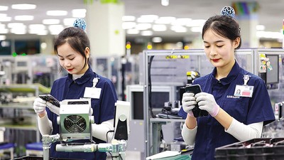 Thực tế thời gian qua cho thấy, Việt Nam vẫn là một điểm đến đầu tư an toàn và hấp dẫn. Ảnh: Đức Thanh 