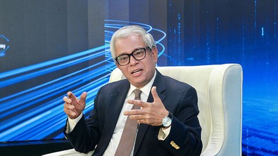 Ông Phạm Quang Vinh, nguyên Thứ trưởng Bộ Ngoại giao. Ảnh: Chí Cường 