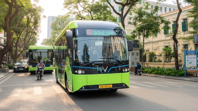 Hà Nội tăng cường xe buýt phục vụ Triển lãm 80 năm Quốc khánh 