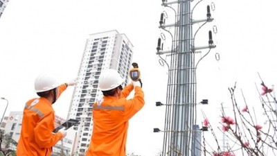 Để điện đi trước một bước 