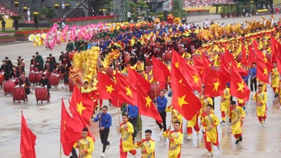 Khoảnh khắc đáng nhớ tại buổi tổng duyệt A80 trên Quảng trường Ba Đình
