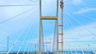 Cầu Bình Khánh thúc đẩy giao thông liên vùng và chuẩn bị kết nối sân bay Long Thành
