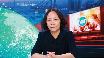 Bà Lê Thị Duyên Hải, Phó tổng thư ký Hội Tư vấn Thuế Việt Nam, nguyên Vụ trưởng Vụ Kê khai và Kế toán thuế (Tổng cục Thuế)