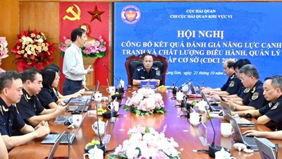 Toàn cảnh buổi lễ công bố. Ảnh: HQ VI.