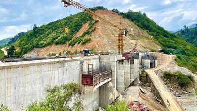 Quảng Ngãi tháo gỡ vướng mắc các dự án thuỷ điện chậm tiến độ