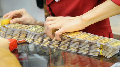 Để quản lý hiệu quả thị trường vàng, cần sớm thành lập sàn giao dịch vàng. Ảnh: Đức Thanh